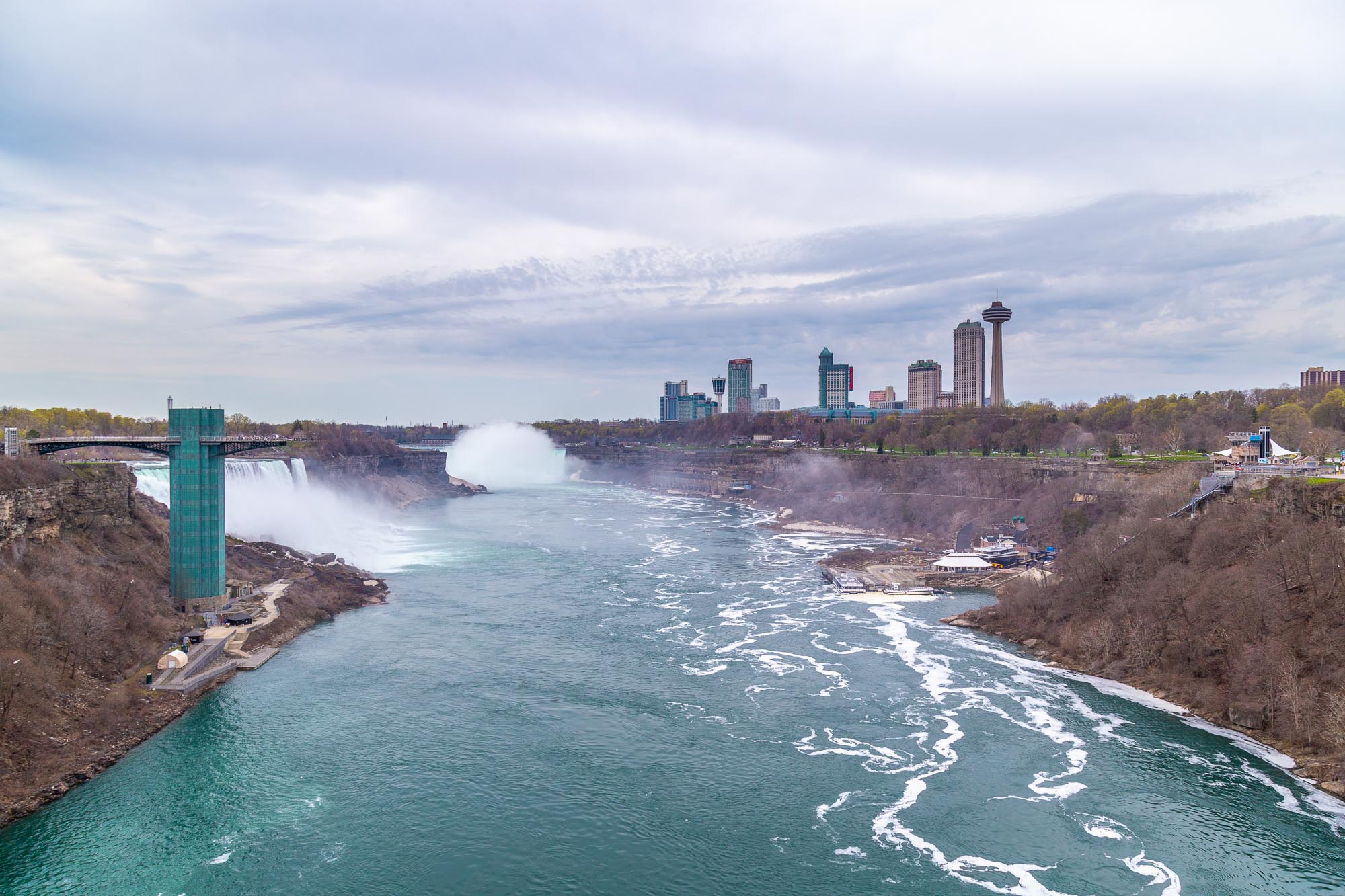 Foto von den Niagarafaellen