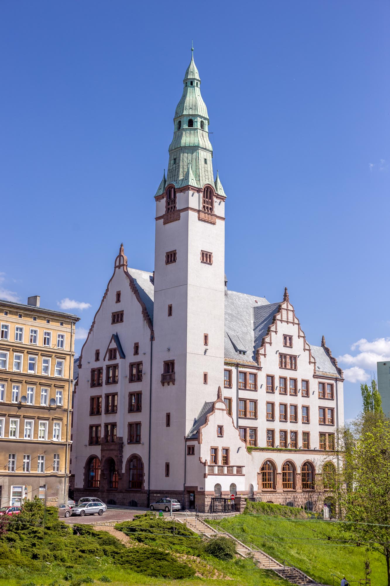 Turm in Stettin